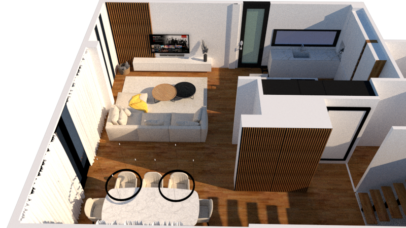Mi proyecto del curso: Diseño de interiores de principio a fin 7