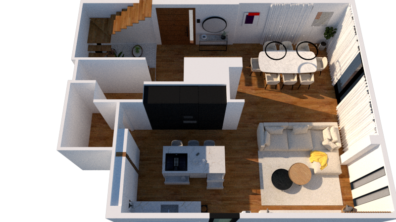 Mi proyecto del curso: Diseño de interiores de principio a fin 8