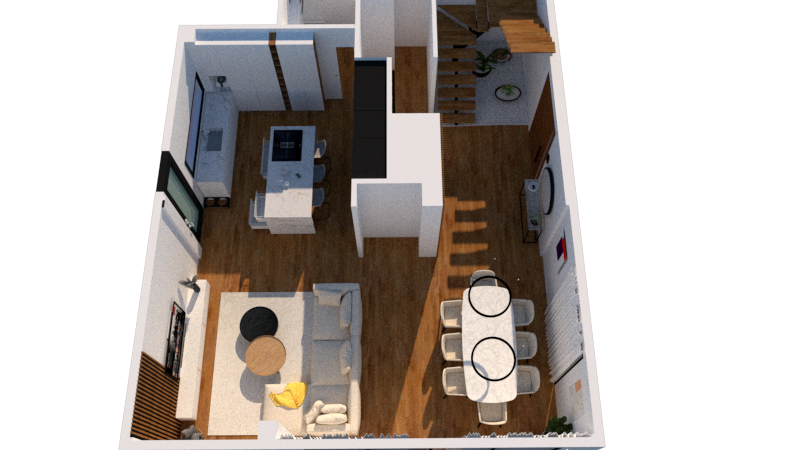 Mi proyecto del curso: Diseño de interiores de principio a fin 9