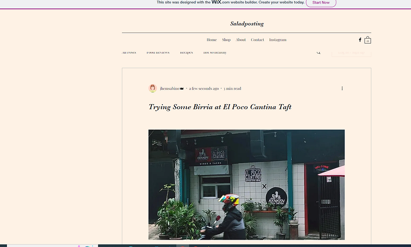 My project for course: On-page SEO for Beginners: Optimize Your Website - Marketing