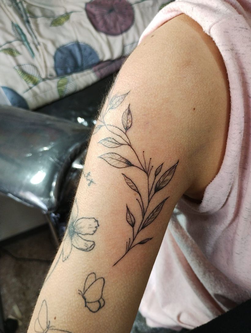 Mi proyecto del curso: Tatuaje fine line: la sutileza de la línea 4