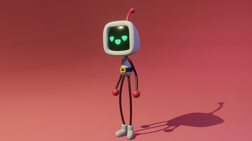 Mi proyecto del curso: Introducción al diseño y modelado 3D con Blender 2