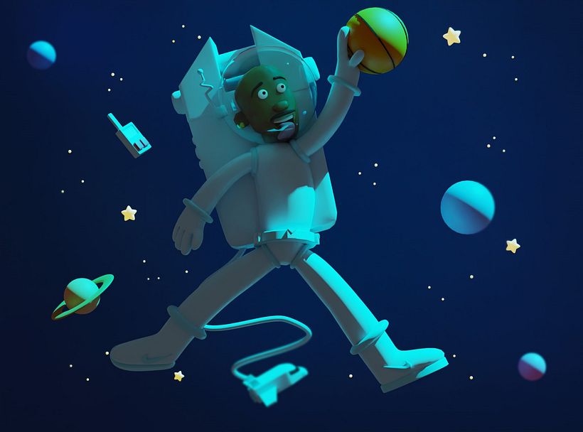 Jordan in the space