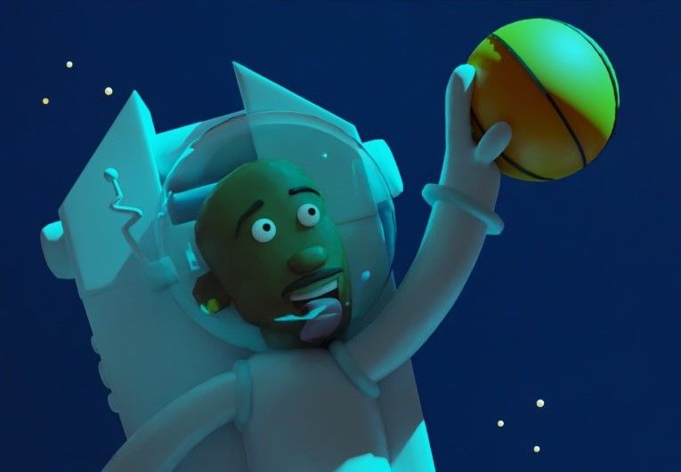 Mi proyecto del curso: Creación de personajes en 3D con Blender  3