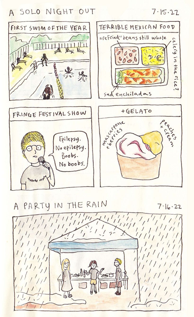 D.C. Visual Diary 5