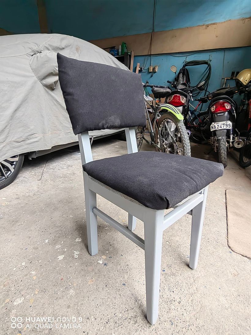 I think the chair is made way back 2010 or 2011.