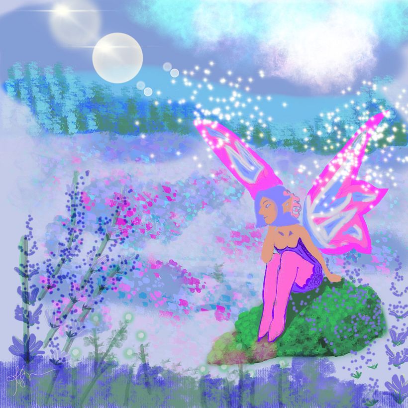 My project for course: Atmospheric Scenes in Procreate: Paint with Color and Light 2