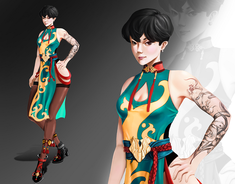 Character Design Practice 1