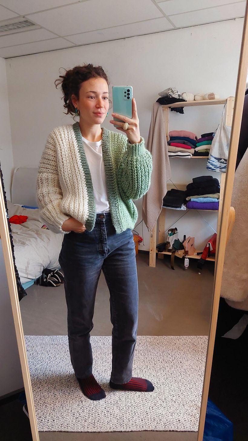 My first crochet project!! 1