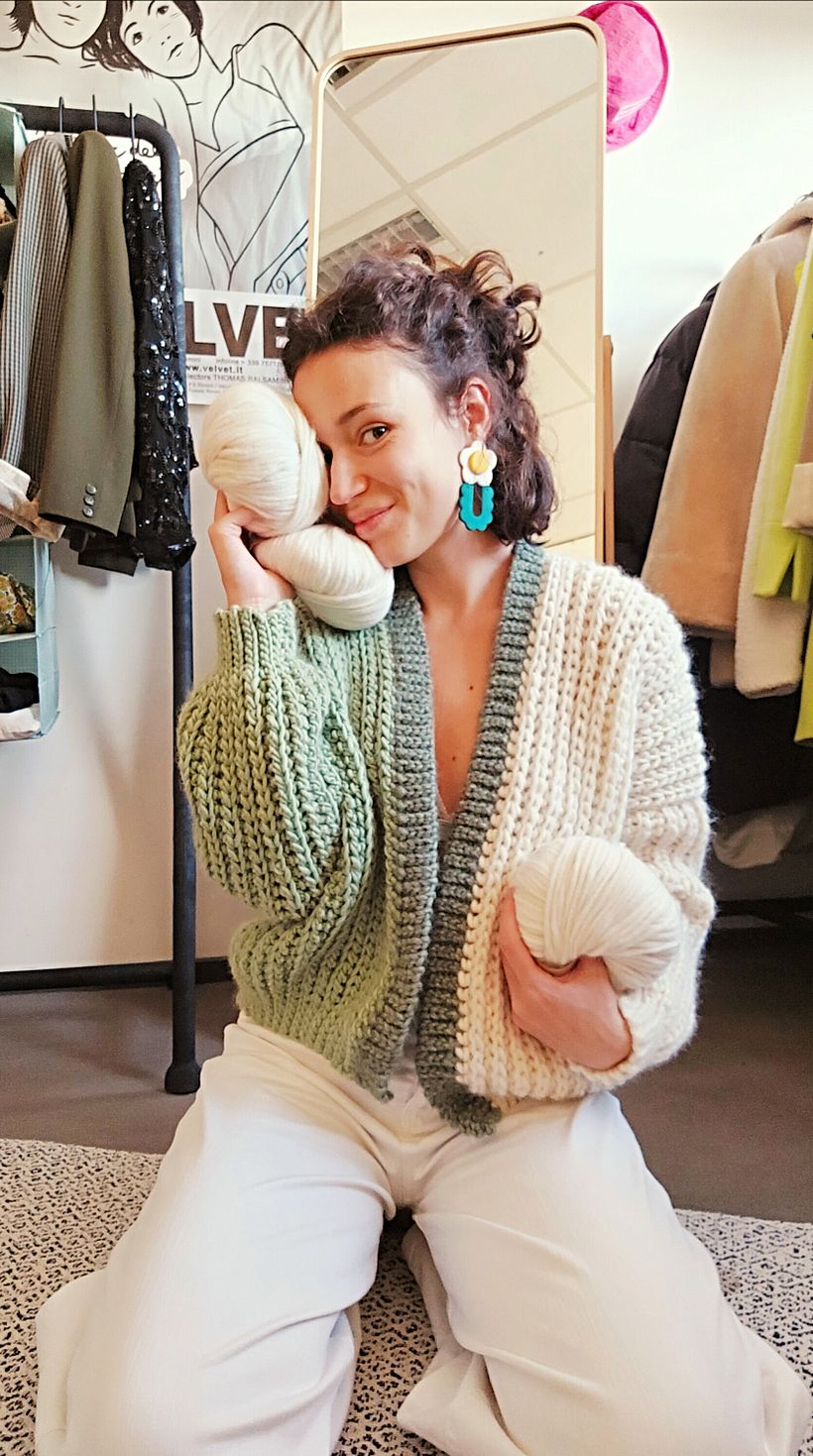 My first crochet project!! 3