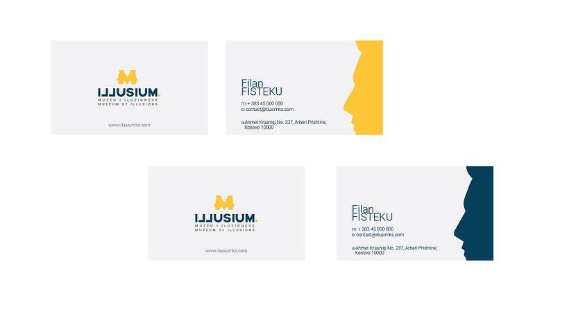 Illusium Museum - Desain