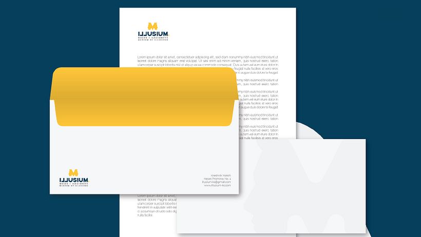 Illusium Museum - Desain