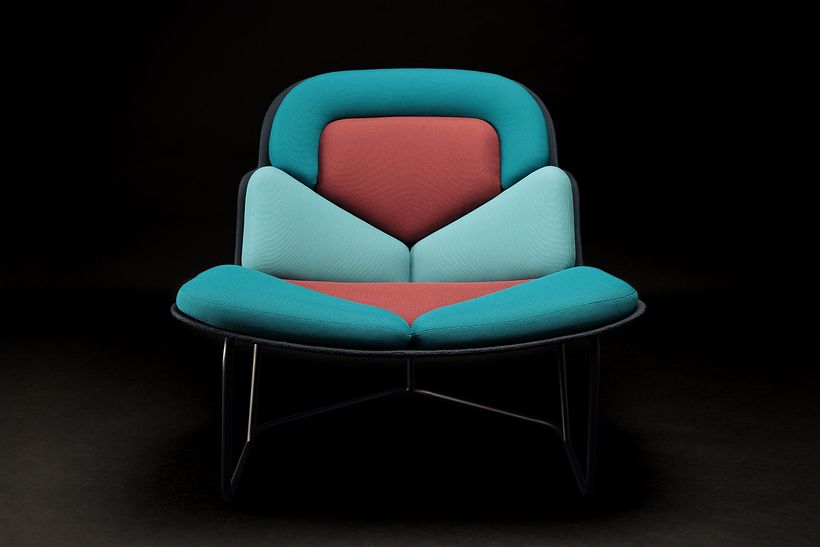 Daisy lounge chair