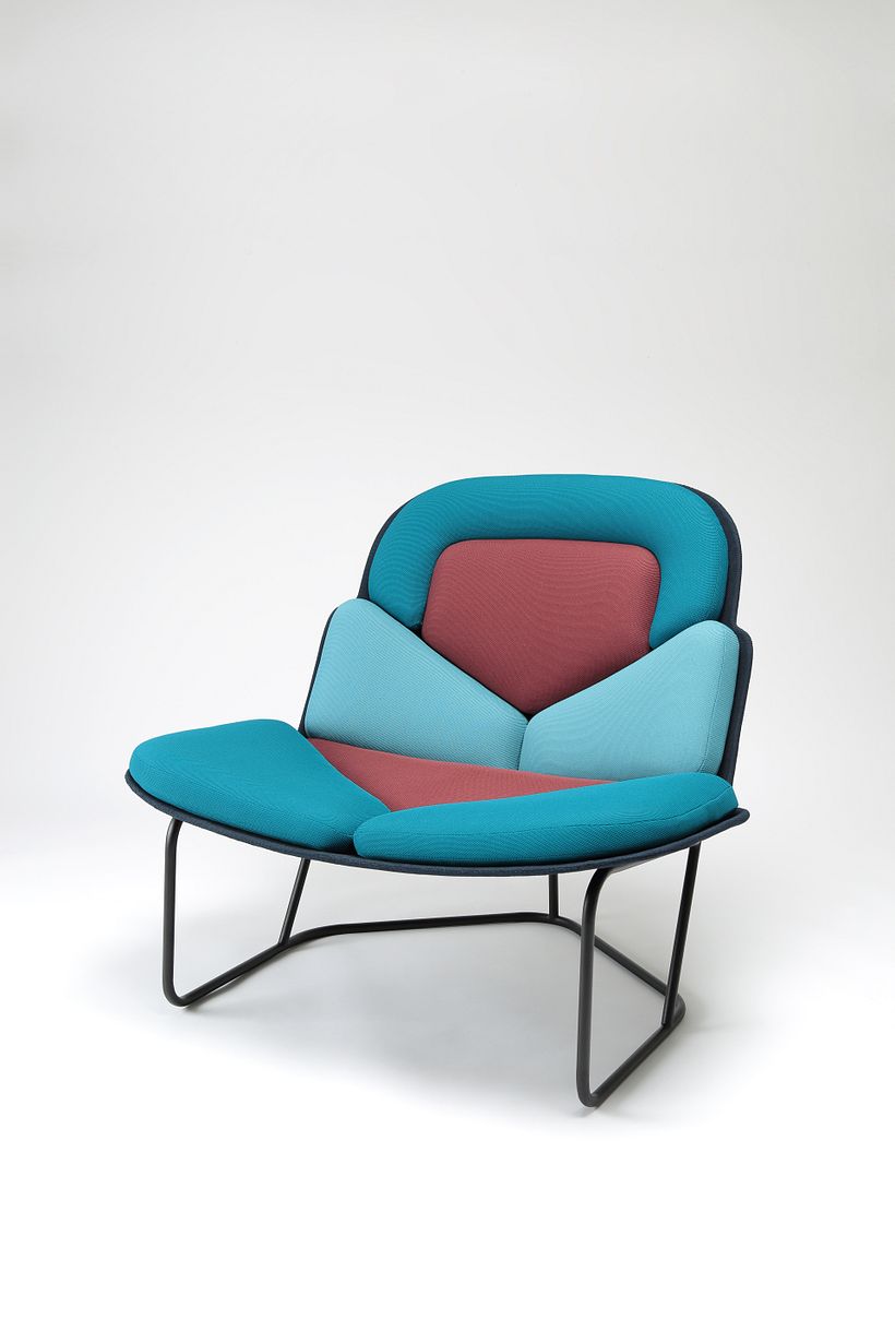 Daisy lounge chair