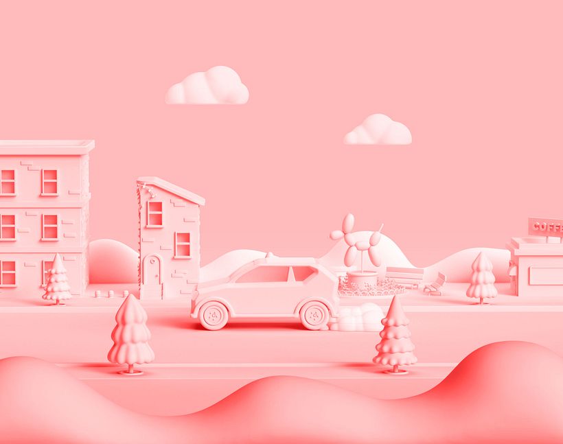 Driving car 7
