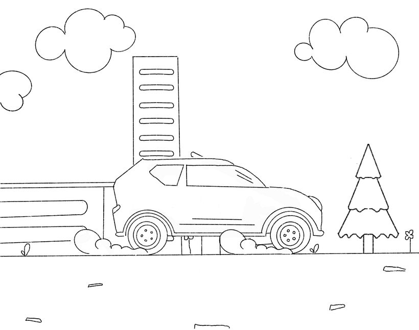 Driving car 3