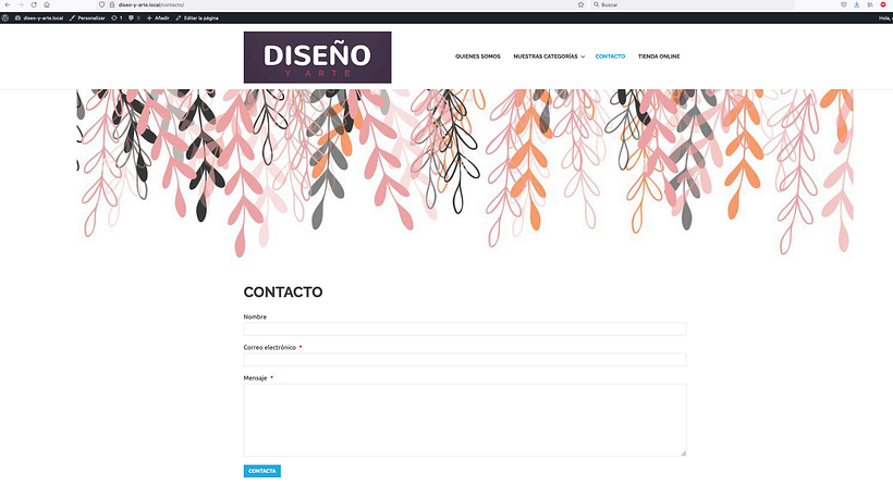 Mi proyecto del curso: Creación de una web profesional con WordPress 11