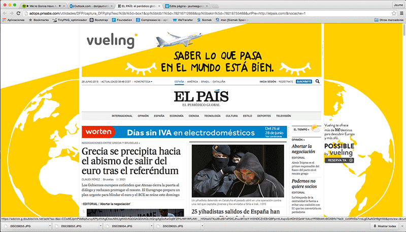 VUELING AIRLINES - direcció de l'estudi gràfic 4