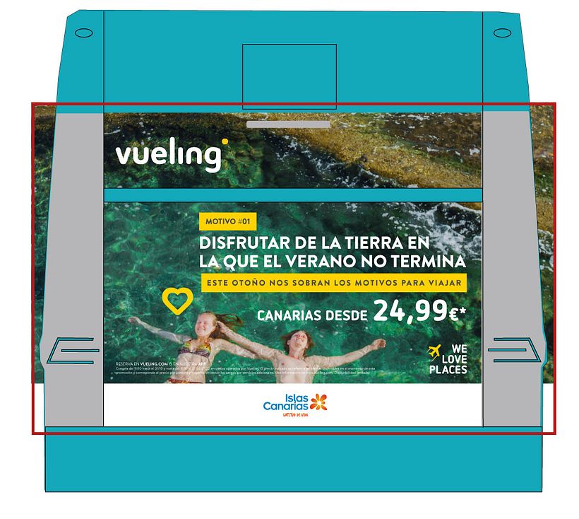 VUELING AIRLINES - direcció de l'estudi gràfic 7