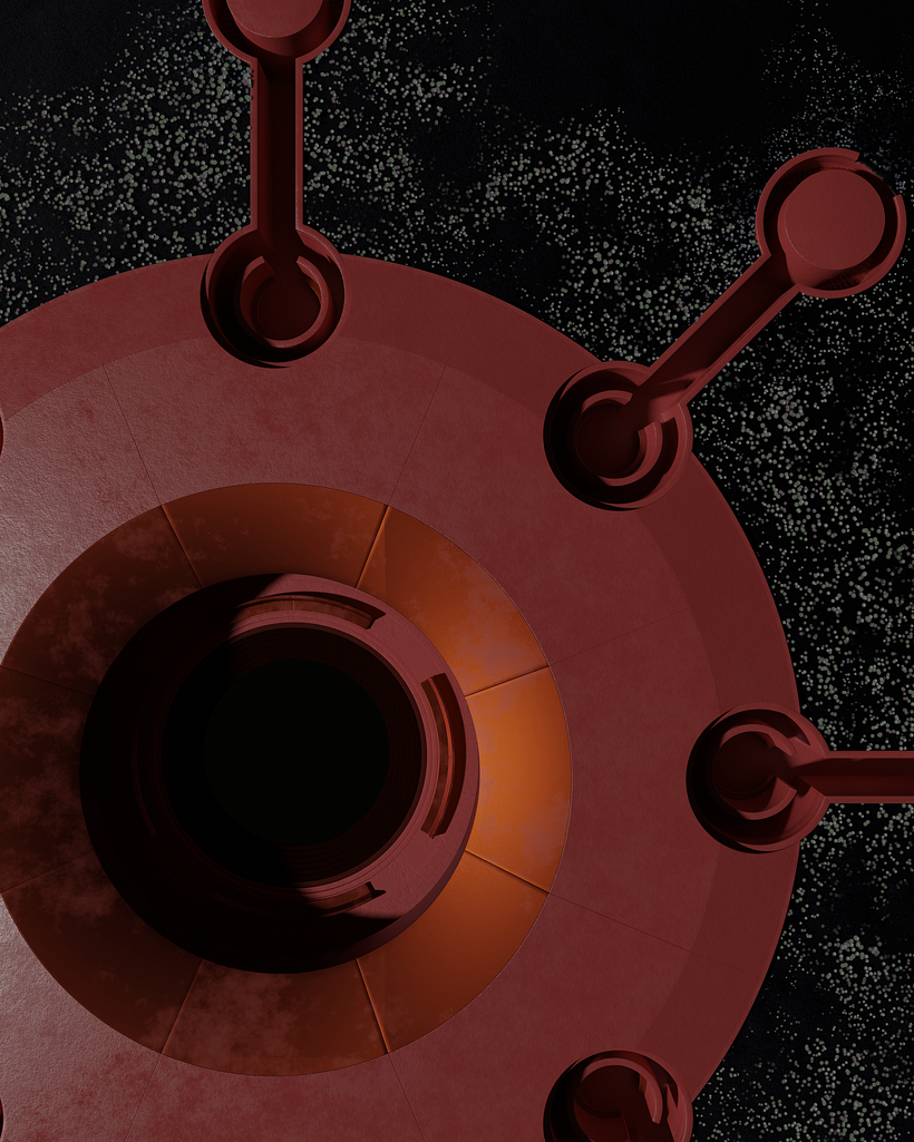 Mijn project van de cursus: Bedenk en visualiseer architecturale ruimtes met Blender 2