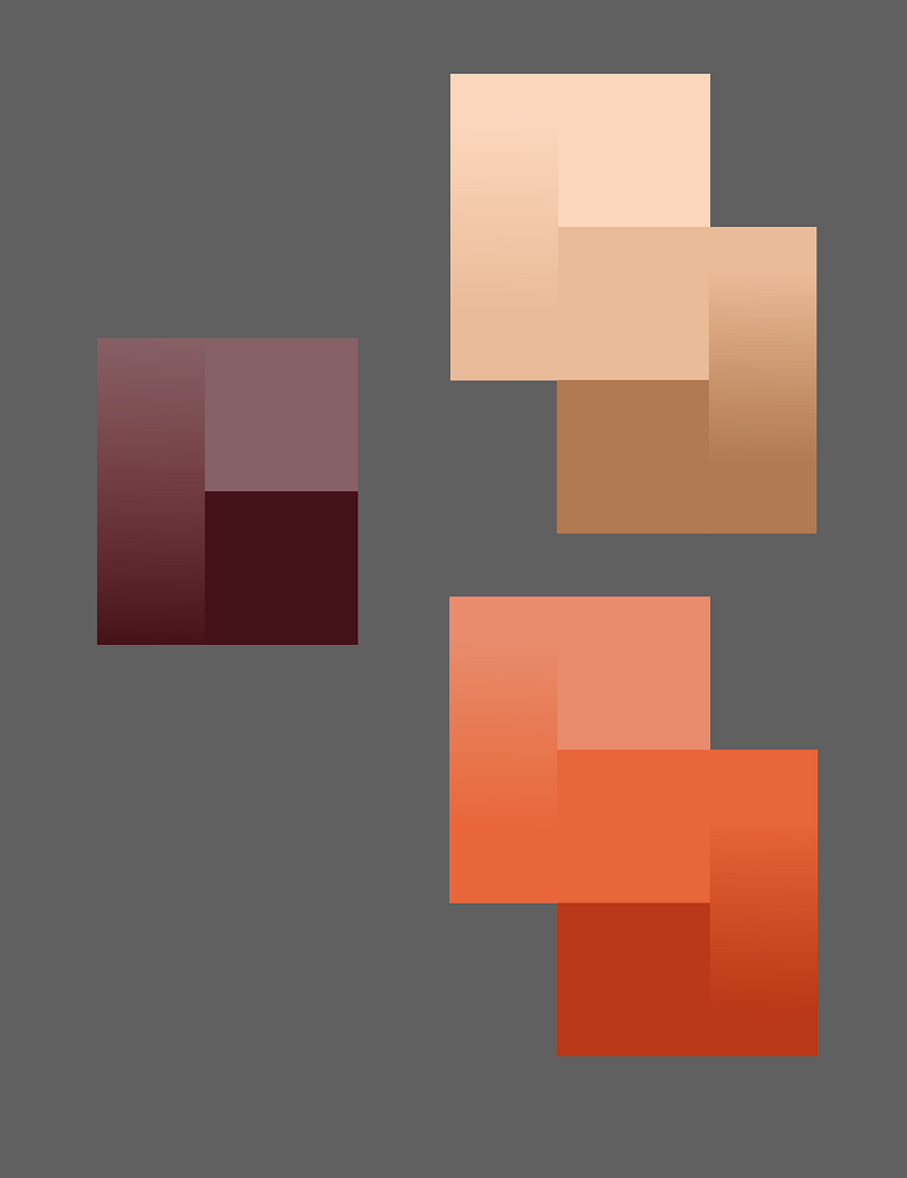Exploring colour palette