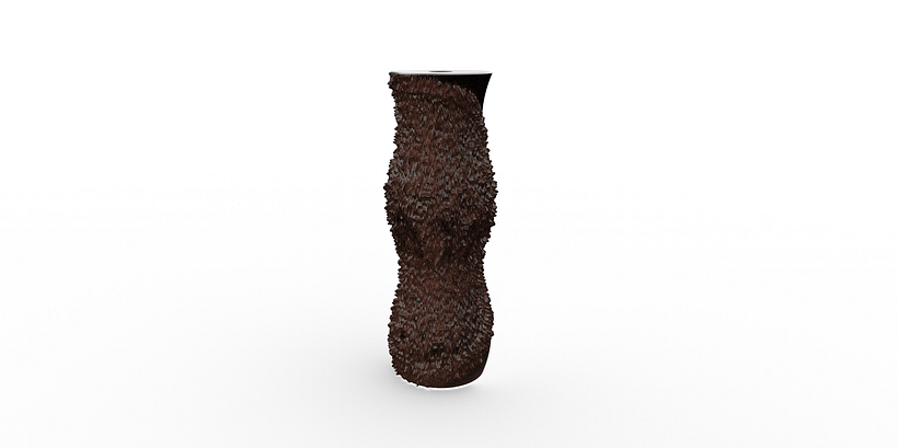 Vaso realizzato attraverso Grasshopper - 2022