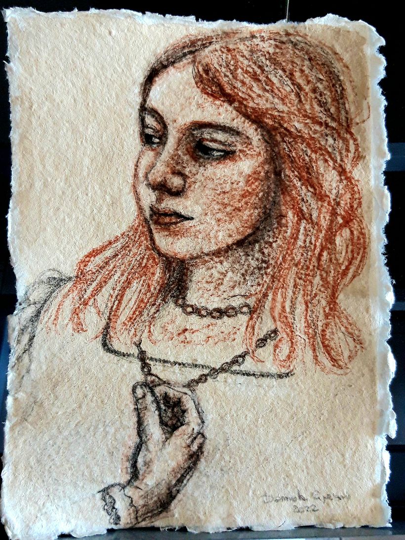 Il mio progetto del corso: Ritratto classico: il metodo rinascimentale 2