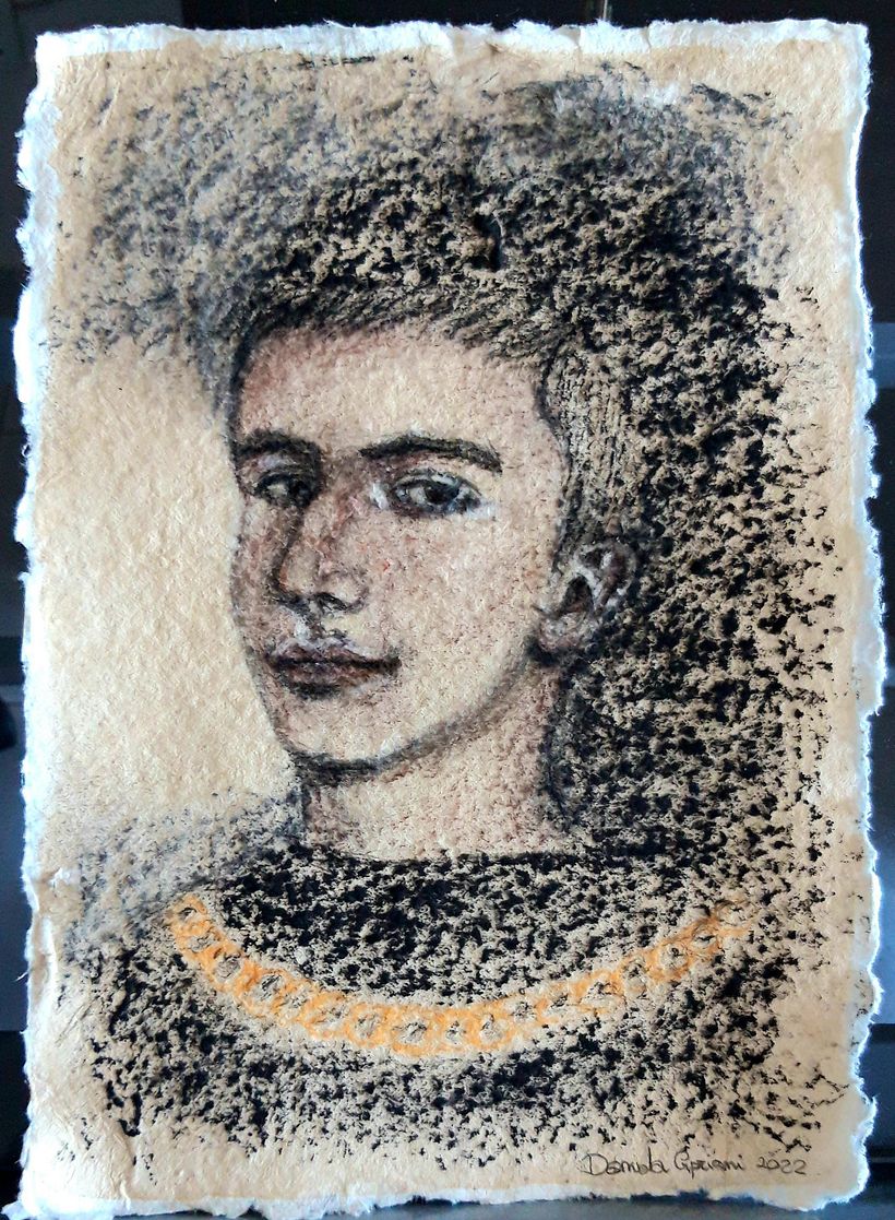 Il mio progetto del corso: Ritratto classico: il metodo rinascimentale 3