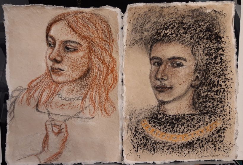 Il mio progetto del corso: Ritratto classico: il metodo rinascimentale 4