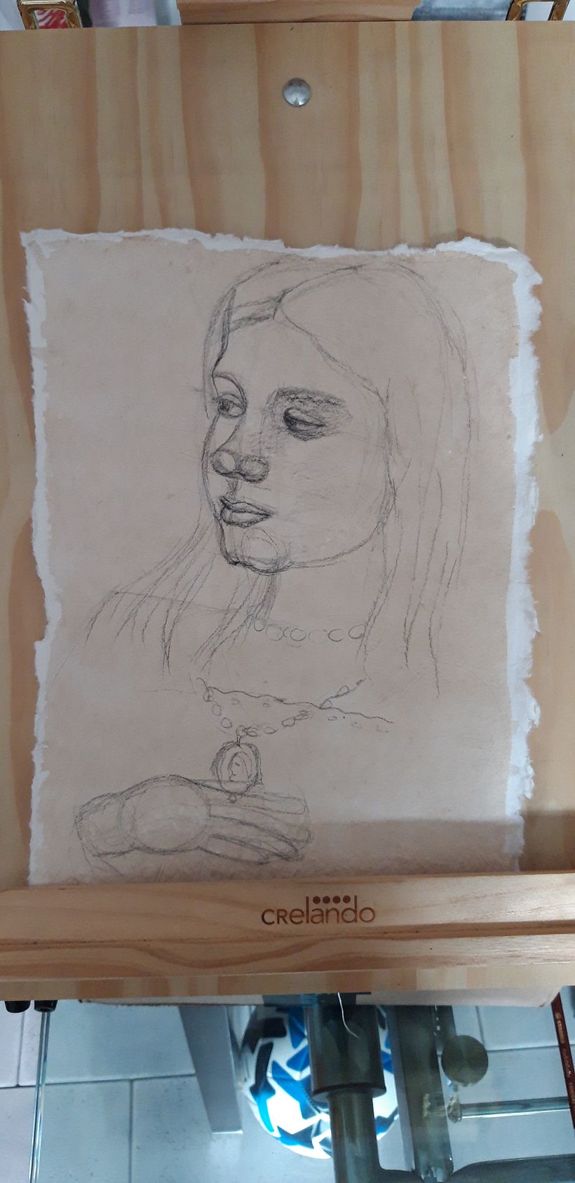 Il mio progetto del corso: Ritratto classico: il metodo rinascimentale 5