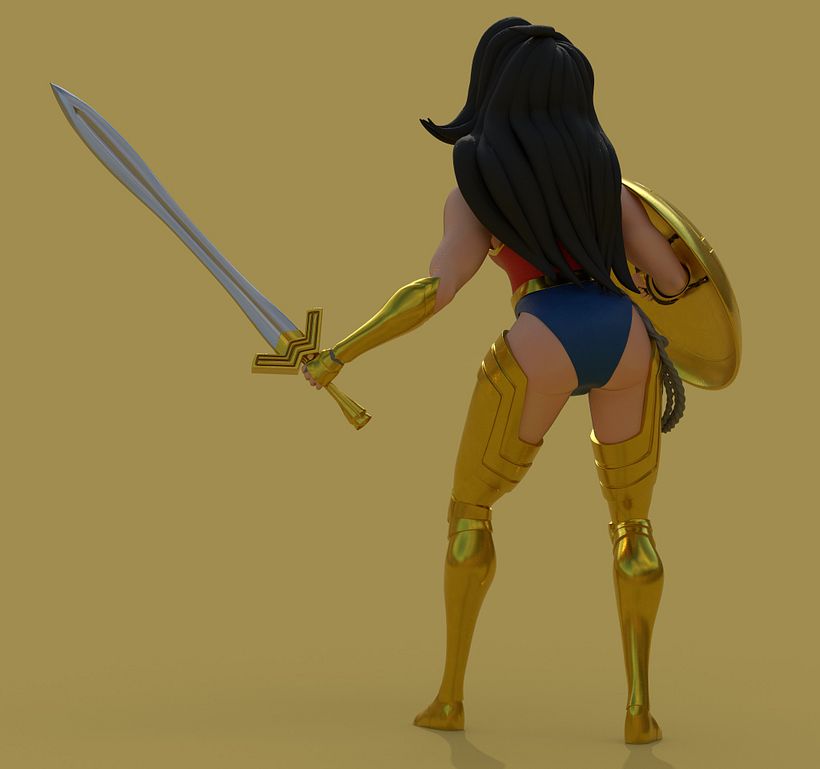 Meu projeto do curso: Criação de personagens: do 2D ao 3D 1