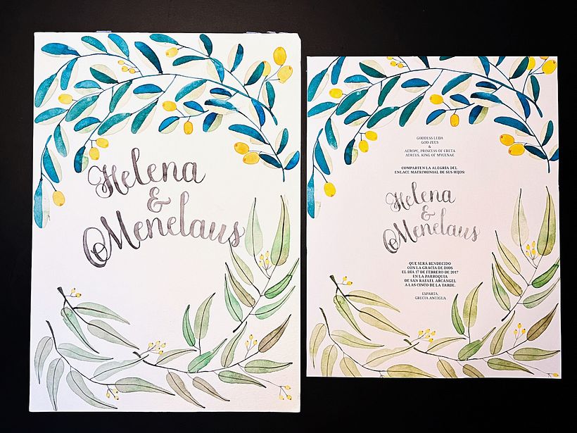 My project for course: Techniques applied to watercolour illustration 2