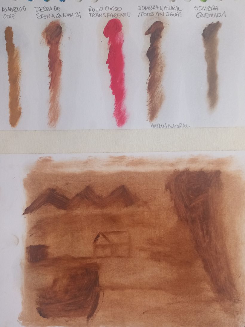 Mi proyecto del curso: Pintura al óleo de paisajes: explora la luz 3