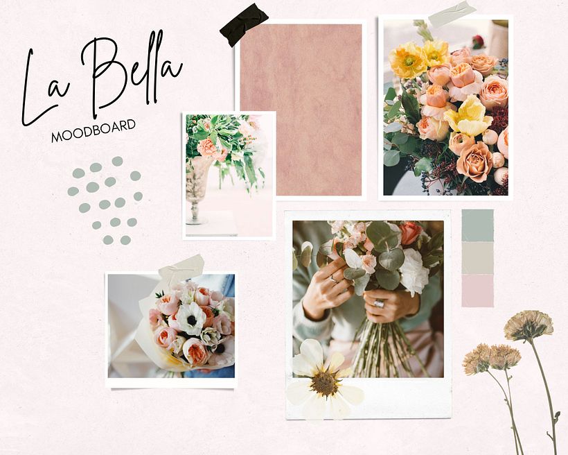 Moodboard - La Bella