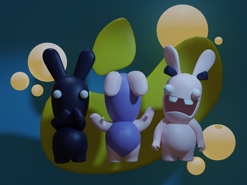 My project for course: 3D Character Creation in Blender 5