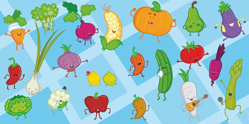 La fiesta de las verduras 1