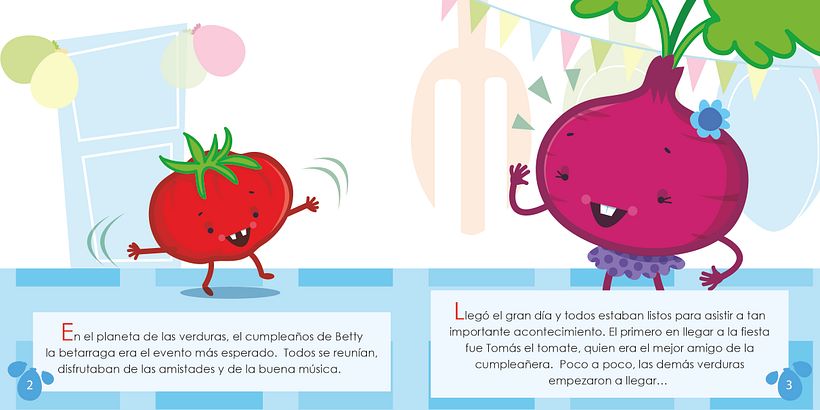 La fiesta de las verduras 2