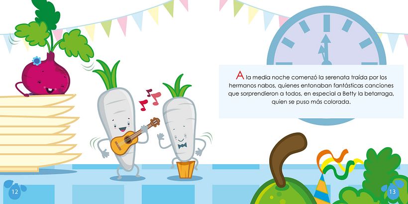 La fiesta de las verduras 4