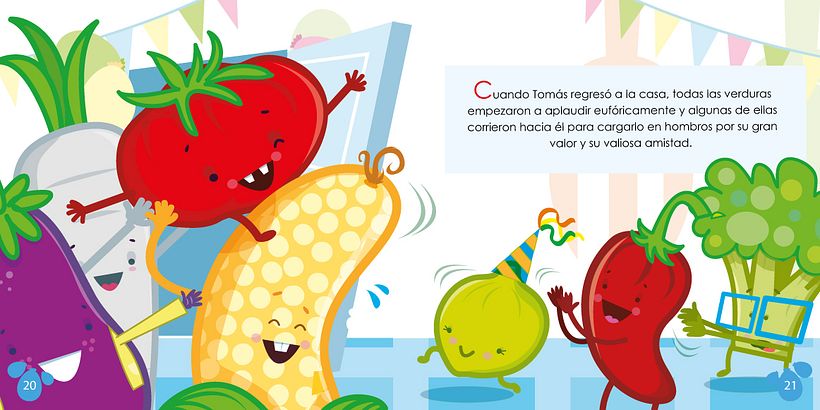 La fiesta de las verduras 5