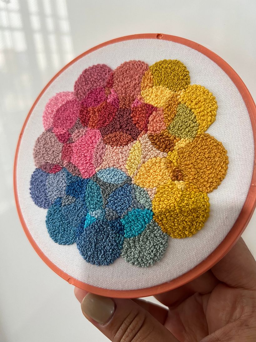 French Knots Pastel 1