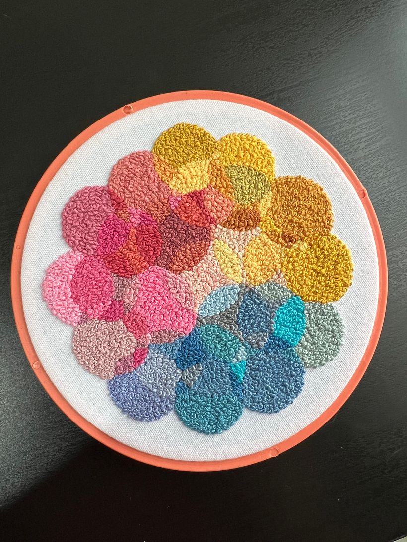 French Knots Pastel 2