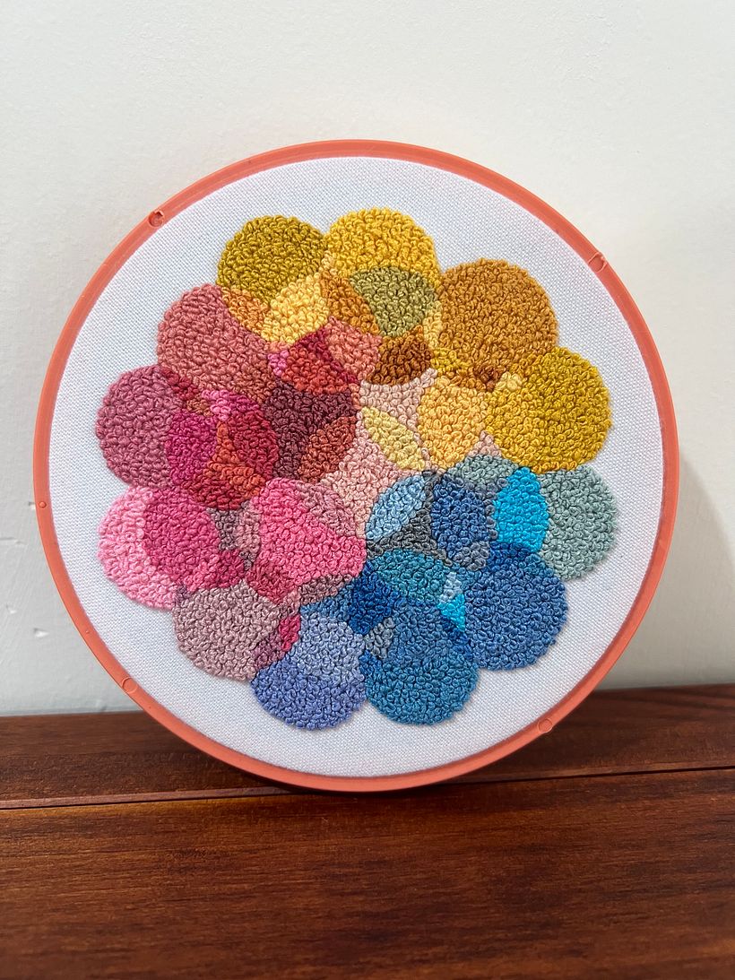 French Knots Pastel 3