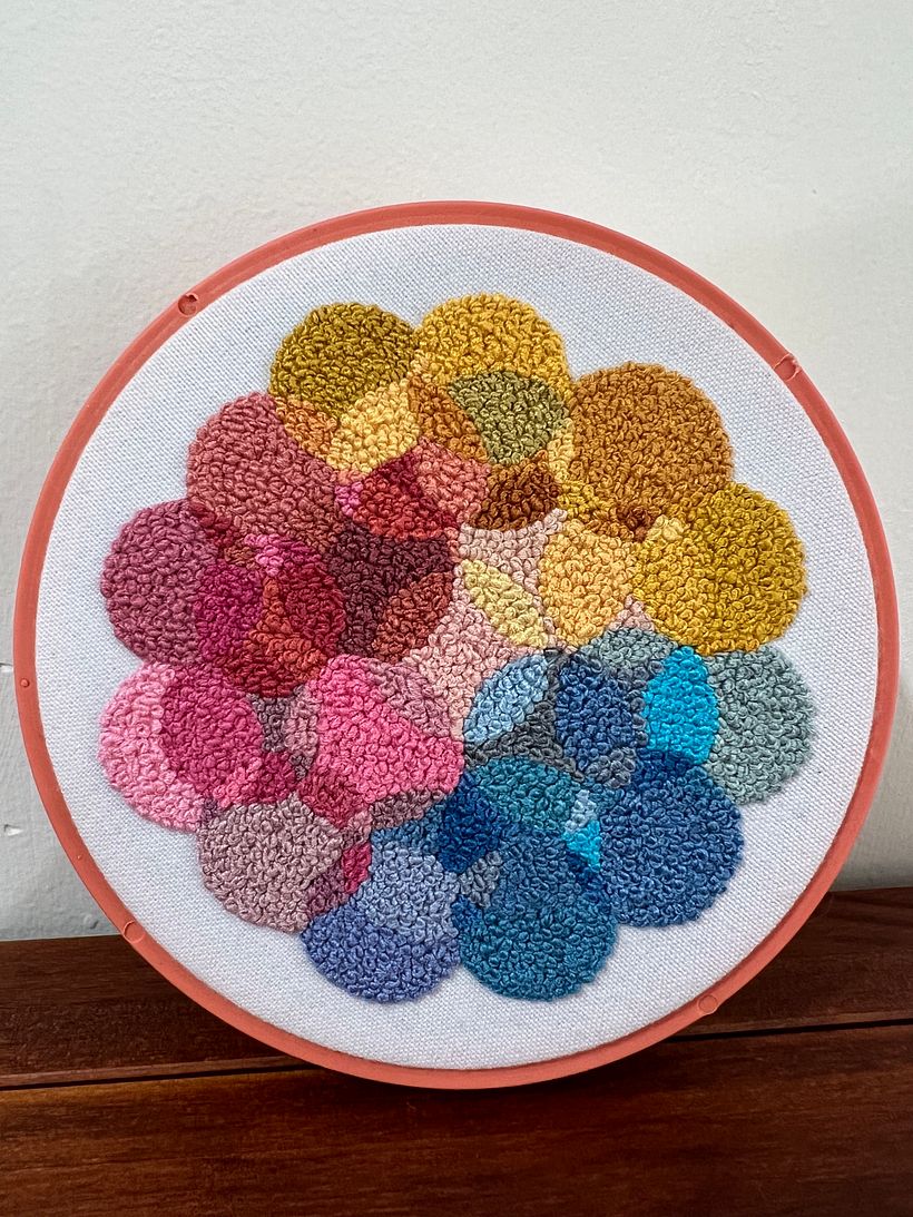French Knots Pastel 4