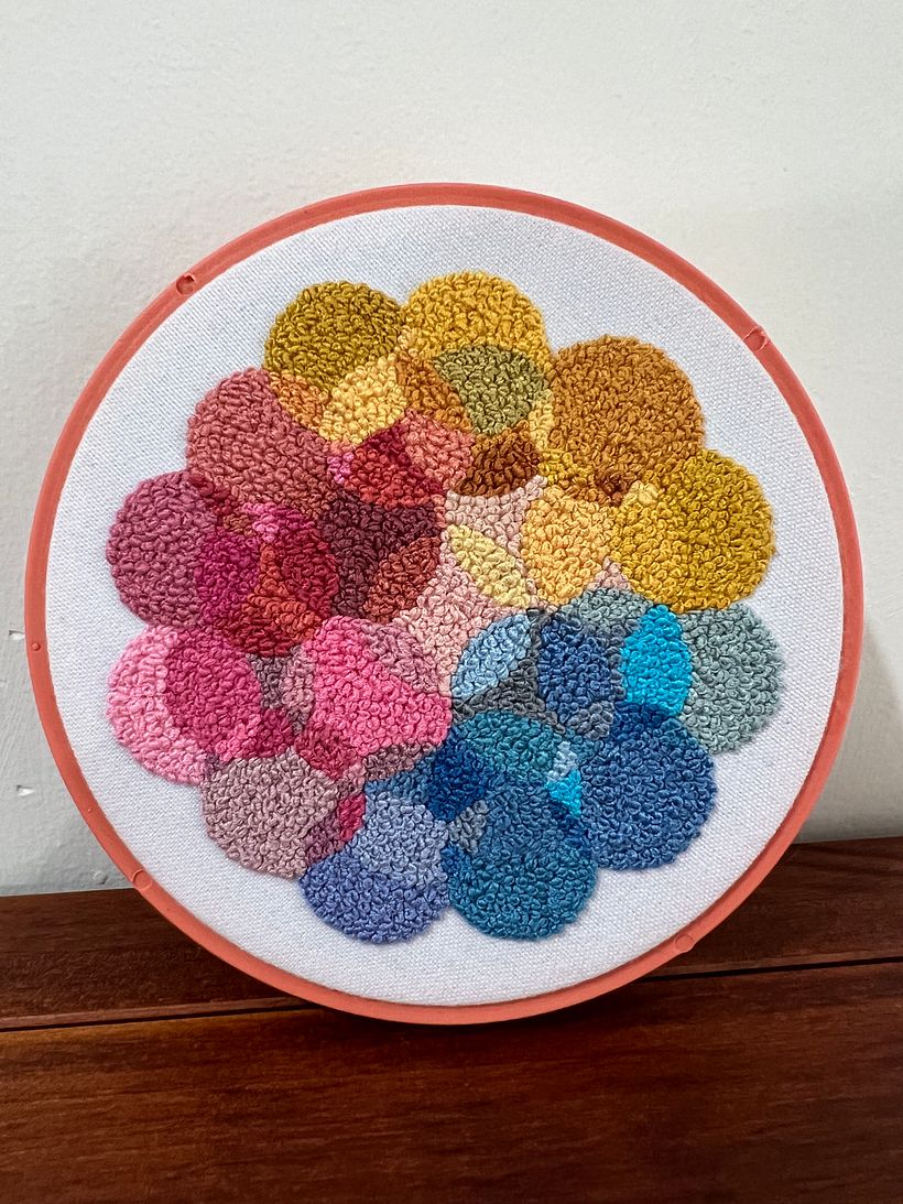 French Knots Pastel 5
