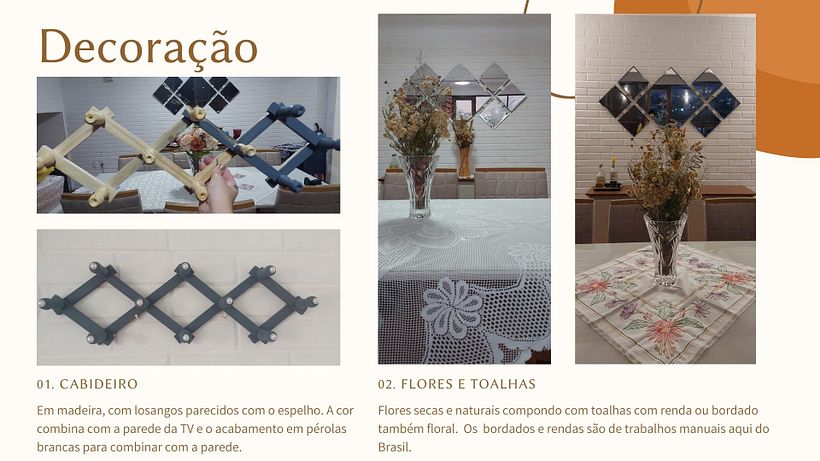 Meu projeto do curso: Materiais para design de interiores 5