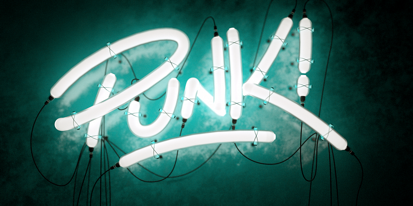 Mi proyecto del curso: Lettering 3D: modelado y texturizado con Cinema 4D 4