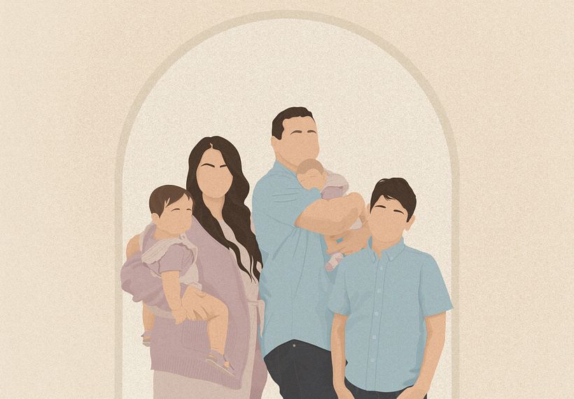 My Family Portrait 2