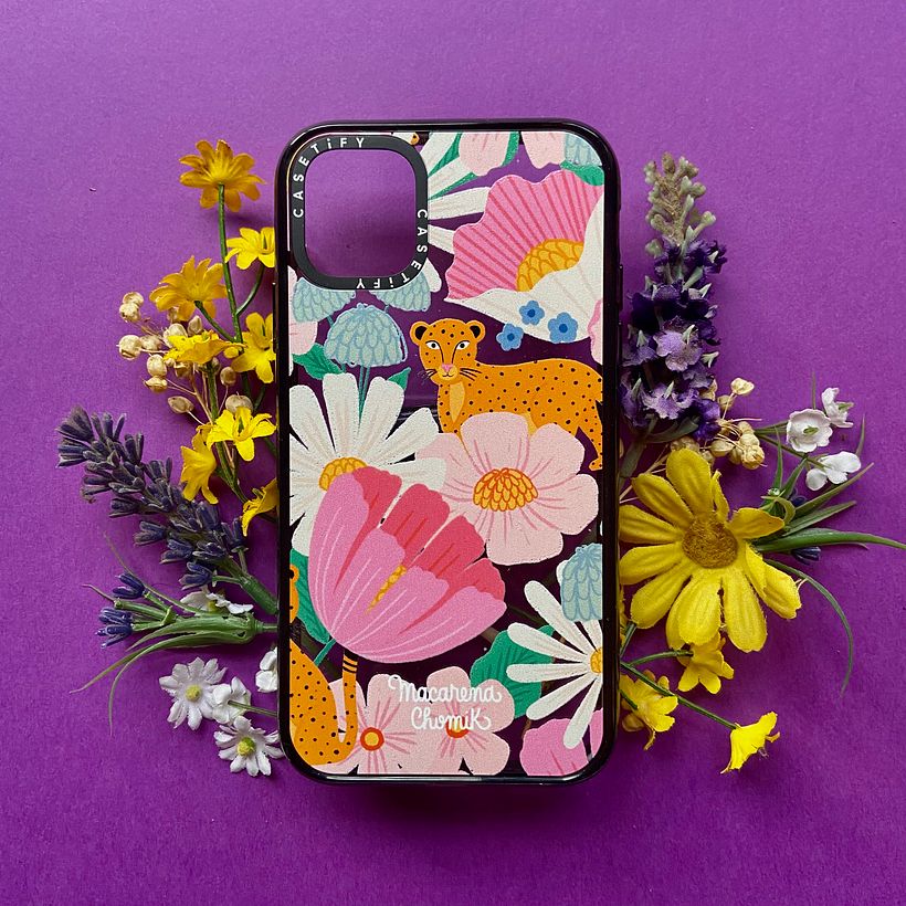 Diseño de fundas de celular junto a Casetify 3