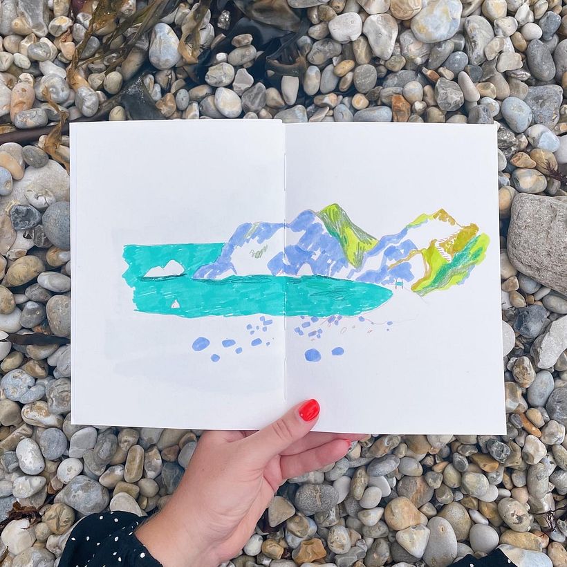 My Travel Sketchbooks 4
