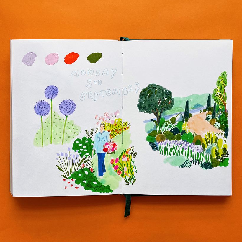 My Travel Sketchbooks 5